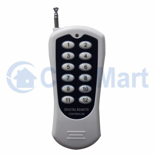 DC 12V 24V 30A RF Wireless Remote Switch For Heavy Duty Linear