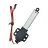 50MM 6V 12V 24V Mini Electric Linear Actuator Max Thrust 42 lbs 188N 19Kgs