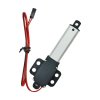 30MM 6V 12V 24V Mini Electric Linear Actuator Max Thrust 42 lbs 188N 19Kgs