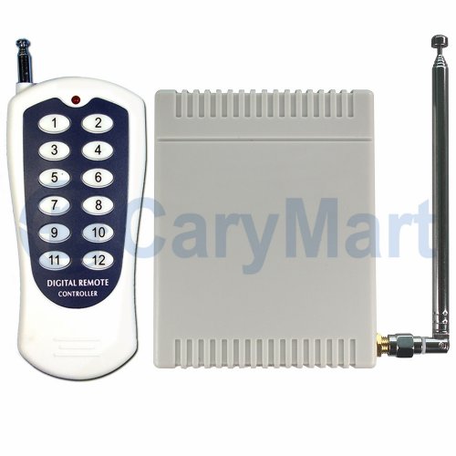 Replacement Remote Transmitter, 40% OFF