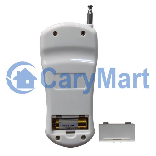 10A DC 6/9/12/24V RF Remote Control Switch---One Transmitter Controls 4  Receivers