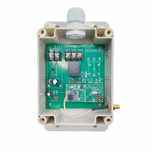 Super-Far Distances Dry Relay Contact Output Wireless Remote