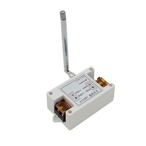 Wireless Power Outlet AC 220V 240V 15A European Standards Plug and Socket