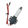 17.5MM 6V 12V 24V Mini Electric Linear Actuator Max Thrust 42 lbs 188N 19Kgs