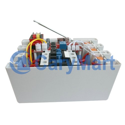 AC 380V Wireless Remote Control Switch Kit for Three Phase Motor (Model:  0020698)