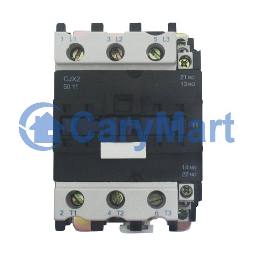 AC 110V or 220V or 380V Contactor Motor Starter Relay 3-Phase Pole 32A –  Wireless Remote Switches Online Store