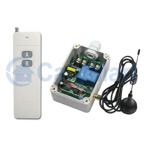 Remote Control Outlet, Plug Socket High US Plug 120V ABS For Appliance