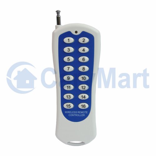 8 Channel Remote Control Switch 433.92MHz Wireless Remote Control Switch  100M