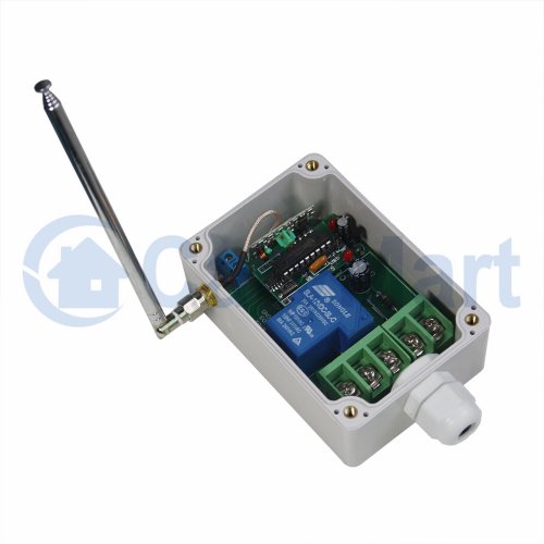 DC 12V 24V 30A RF Wireless Remote Switch For Heavy Duty Linear