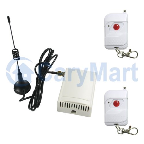 110VAC 1CH Wireless Remote Control Lighting Power Switch Transmitter +  Receiver