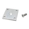 Electric Linear Actuator J Head Fixed Mounting Square Plate Bracket