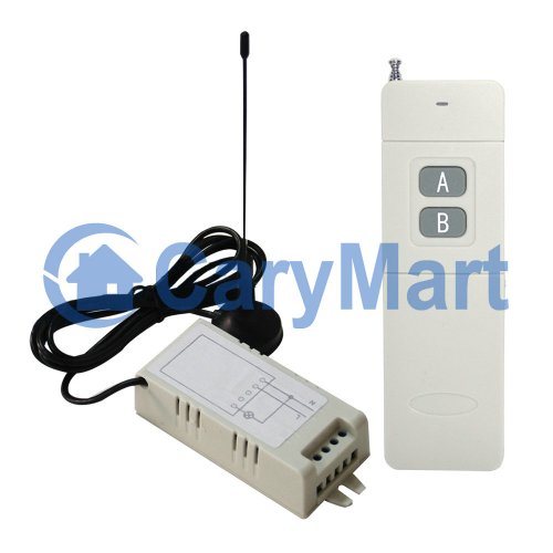 Wireless Remote Control Switch Transmitter / Control Receiver - 1