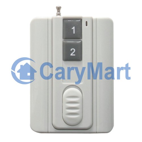 AC 220V To 240V 2 Channels Lamp Wireless Remote Control Switch 