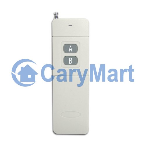 2CH DC 2000M Self-locking RF Long Range Remote Control On Off Switch