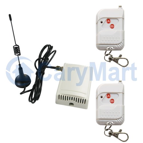 MOM-RC2 - Wireless Momentary Remote Control Motor Reverse Switch 12vdc  Version 2