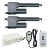 12V 24V 50MM-600MM Electric Linear Actuator C One-Control-Two Synchronous Control Kit