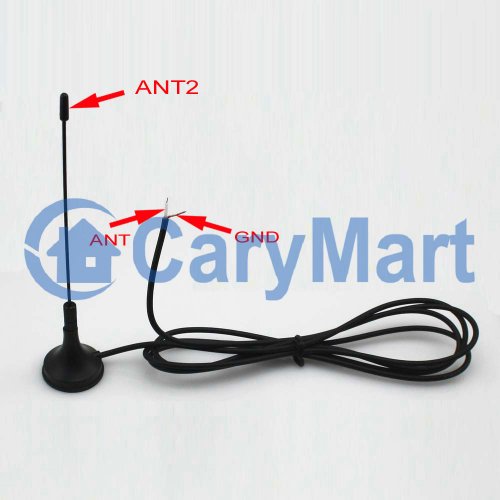 2CH DC 2000M Self-locking RF Long Range Remote Control On Off Switch