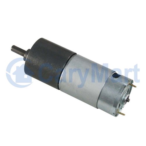 Buy 12V 100RPM 37mm Geared DC Motor (42 kg.cm) at affordable prices -  ®