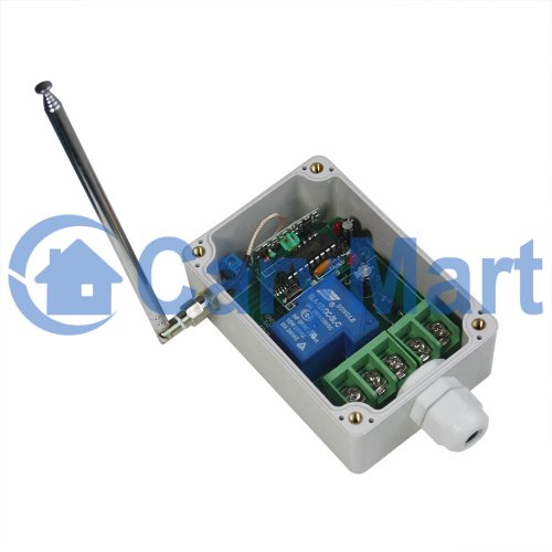 Super-Far Distances Dry Relay Contact Output Wireless Remote